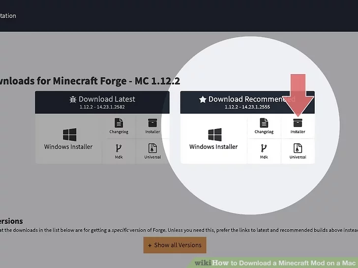 Need Minecraft Forge 1.12.2 For Mac